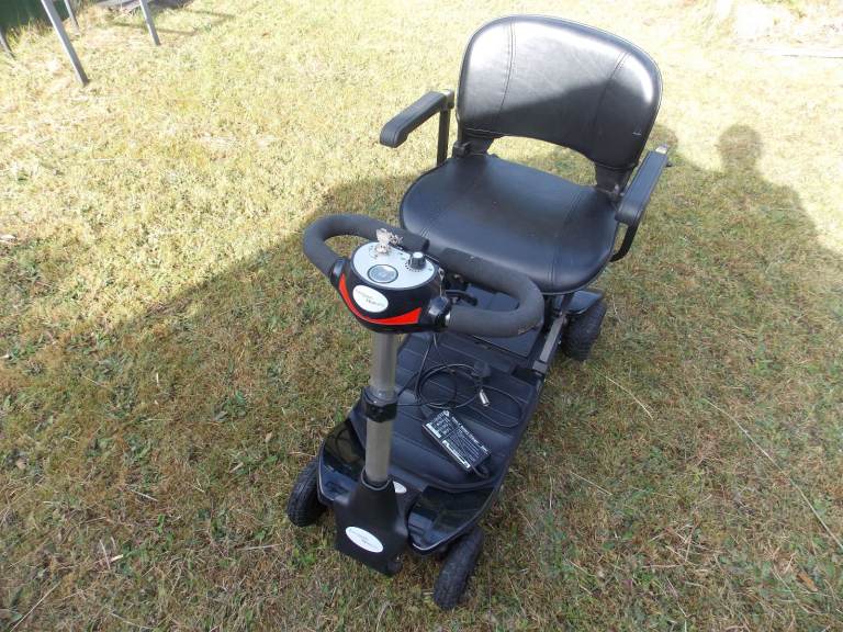 Self Folding Mobility Scooter