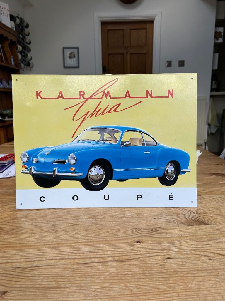 image for Metal sign.  