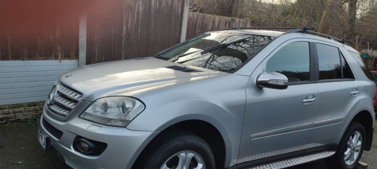 Mercedes-Benz, M CLASS, 2005, Semi-Auto, 2987 (cc), 5 doors