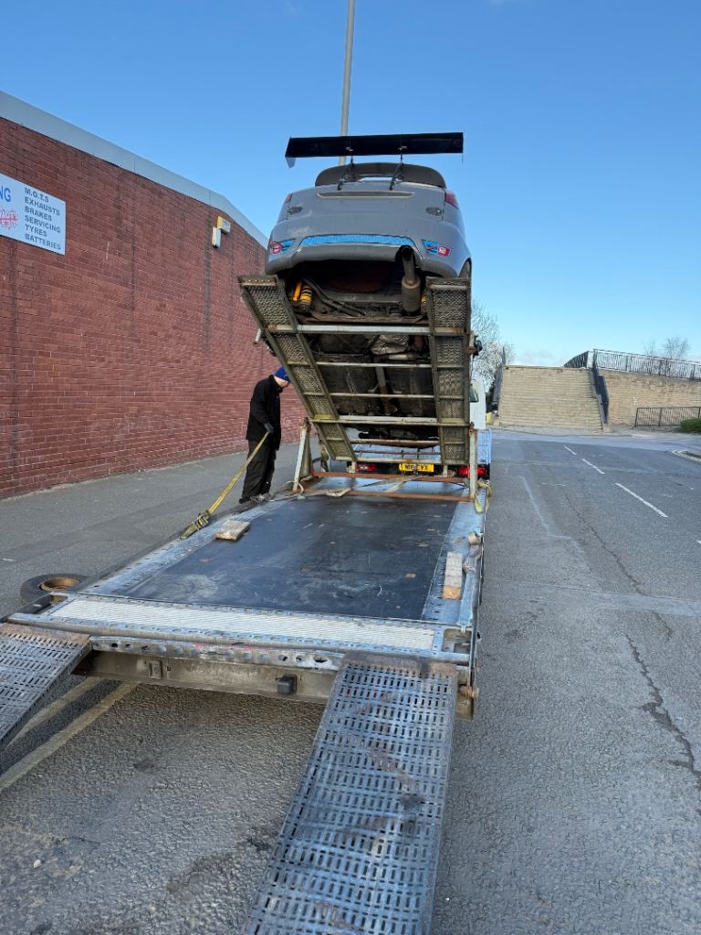Car transport trailer add on 