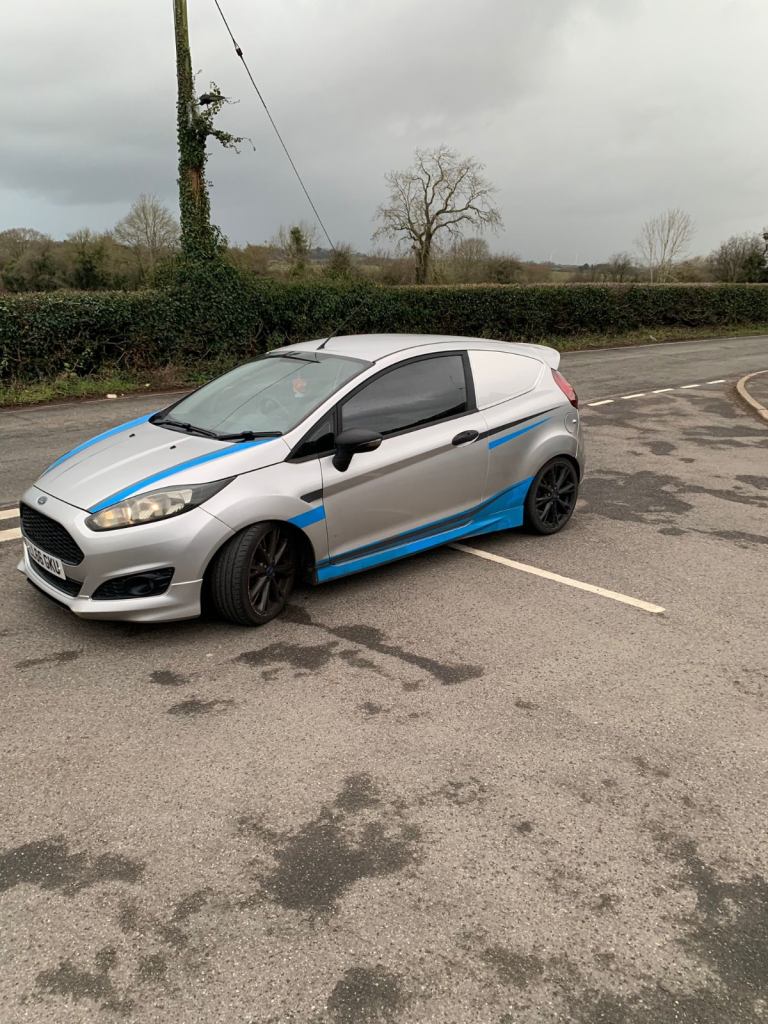 Ford Fiesta ST Sport Van, 2017