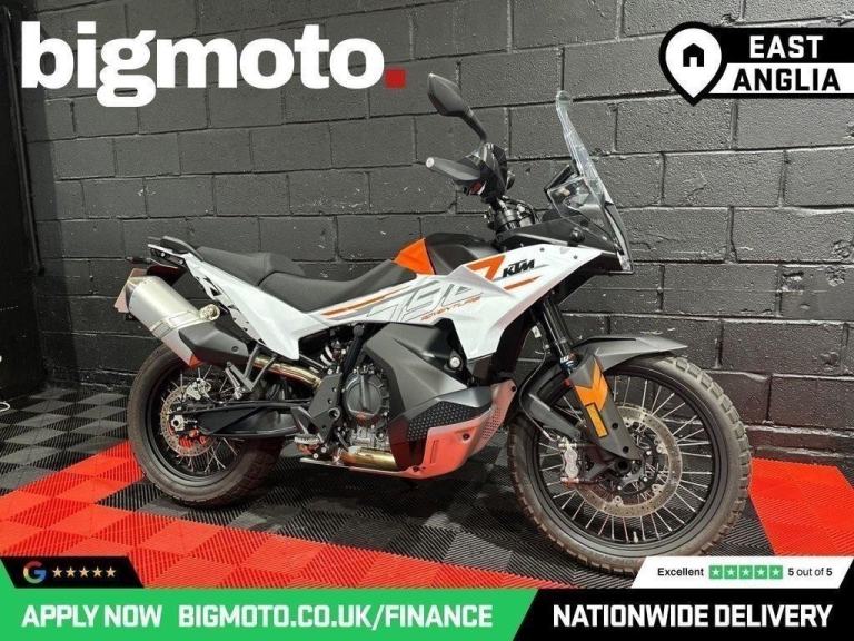 2023 73 KTM 790 ADVENTURE FINANCE SPECIALISTS APPLY NOW