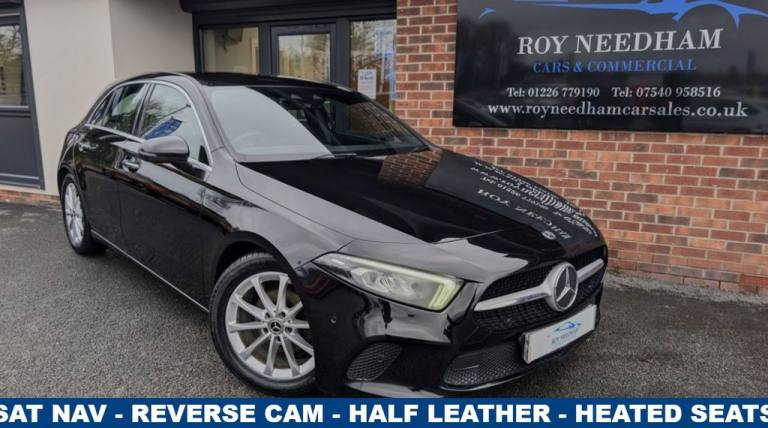 2018 18 MERCEDES-BENZ A-CLASS 1.5 A180D SPORT (PREMIUM) HATCHBACK 5DR DIESEL 7G-