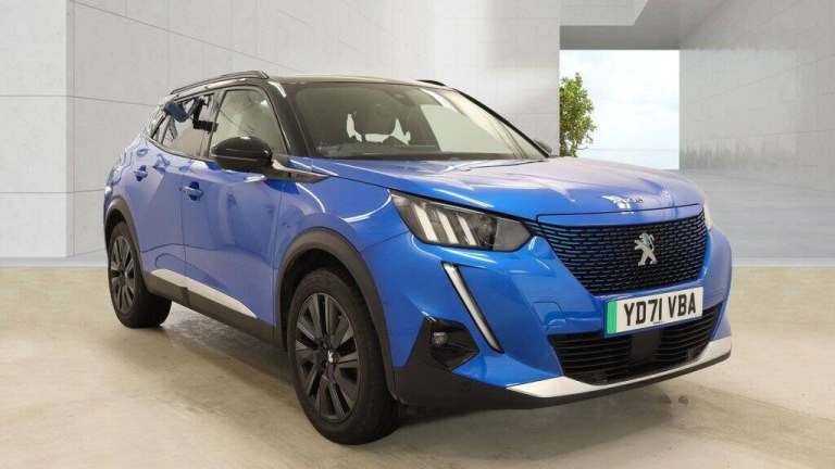 2021 Peugeot 2008 100kW GT Premium 50kWh 5dr Auto HATCHBACK ELECTRIC Automatic