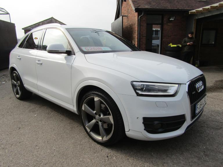 2014 Audi Q3 2.0T FSI Quattro S Line 5dr S Tronic LEFT HAND DRIVE 4x4 Petrol Automatic