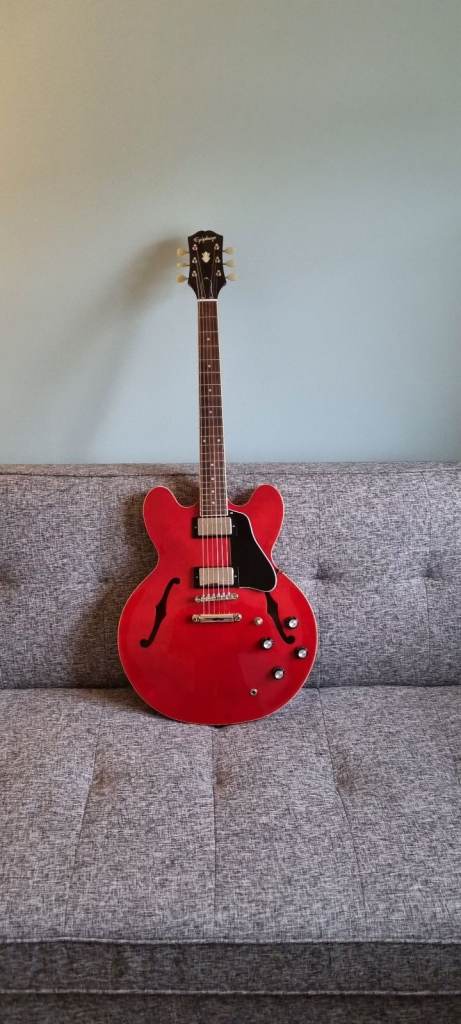 Epiphone Inspired by Gibson ES-335 Cherry