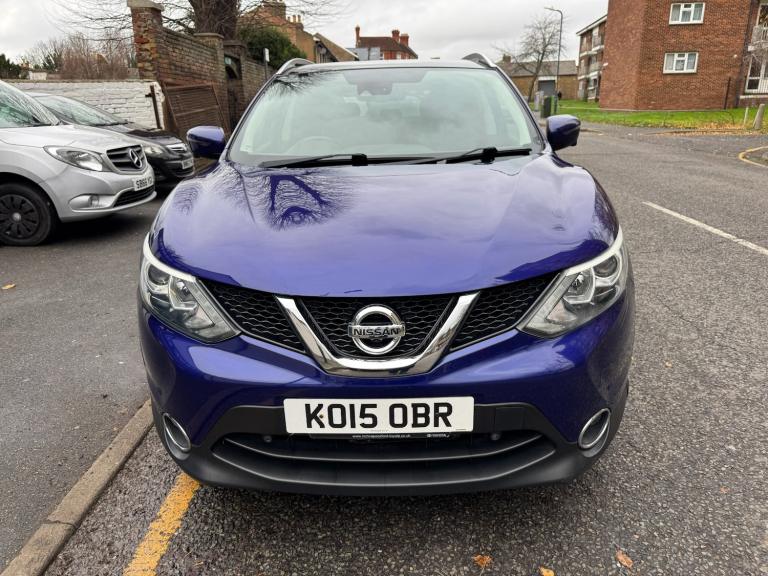 2015 Nissan Qashqai 1.6 dCi N-Tec+ 5dr Xtronic HATCHBACK Diesel Automatic
