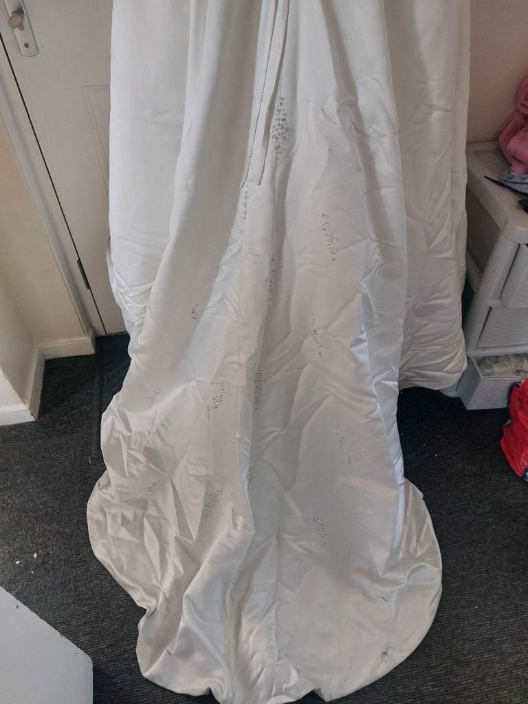 Beautiful wedding dress