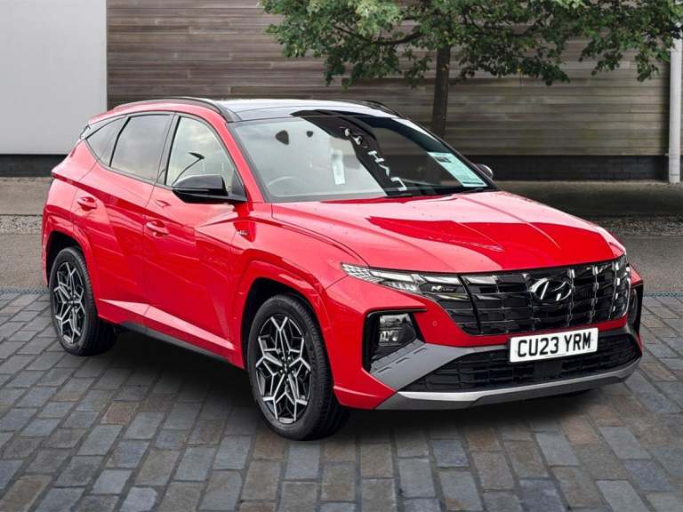 2023 Hyundai TUCSON 1.6 h T-GDi N Line S SUV 5dr Petrol Hybrid Auto Euro 6 (s/s) (230 ps) ESTATE ...