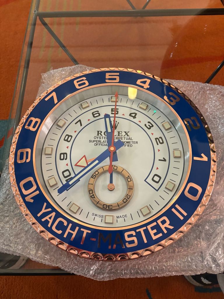 Wall Clock Yachtmaster