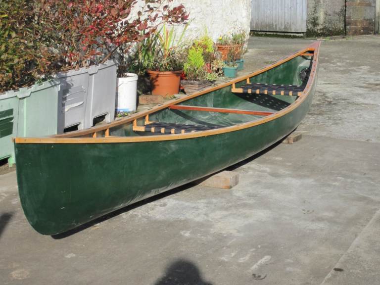 Prospector canoe