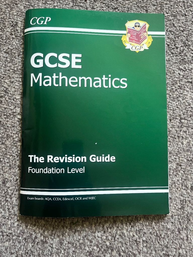 GCSE 9-1 | Mathematics Revision Guide | CGP