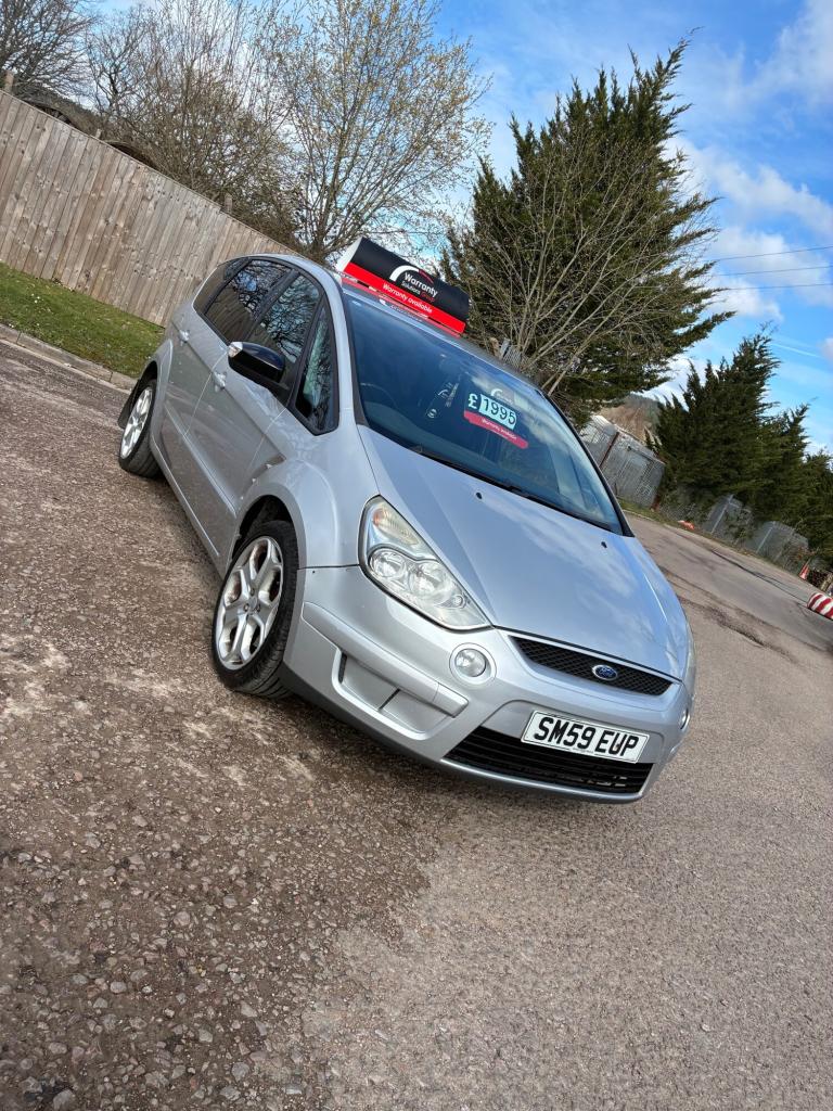 2009 Ford S-Max 1.8 TDCi Zetec 5dr MPV Diesel Manual