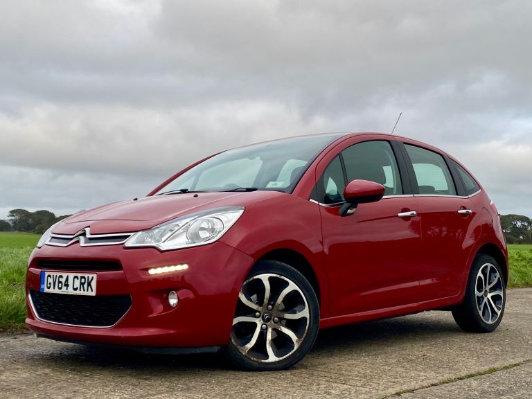 Citroen C3 1.2 petrol - £20 road tax
