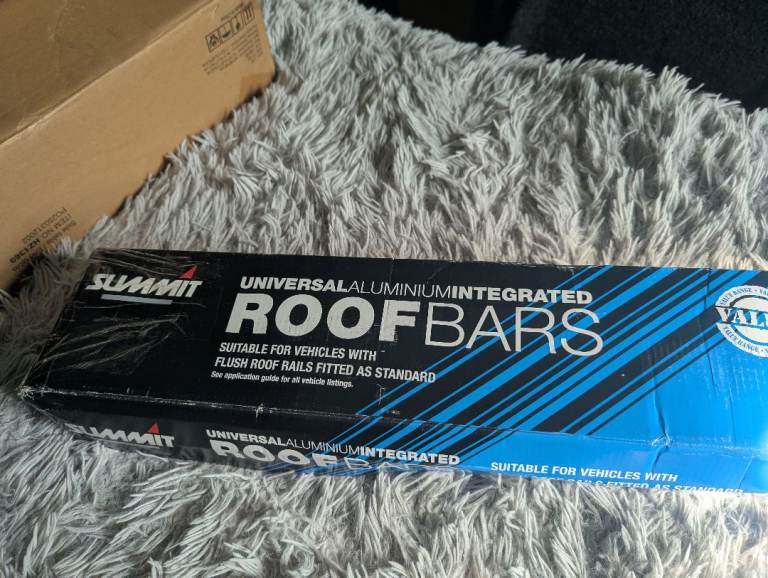 Roof bars 
