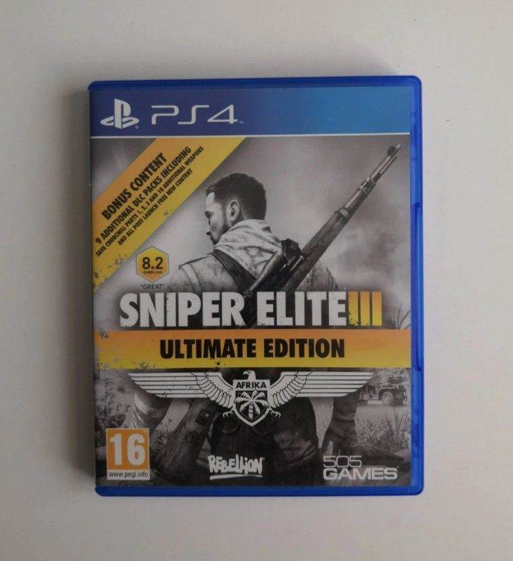 Sniper Elite III 3 Ultimate Edition (Sony PlayStation 4, PS4)