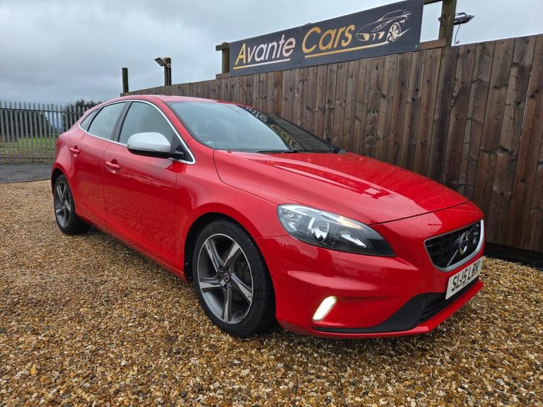 2015 Volvo V40 D2 R DESIGN 5dr HATCHBACK DIESEL Manual