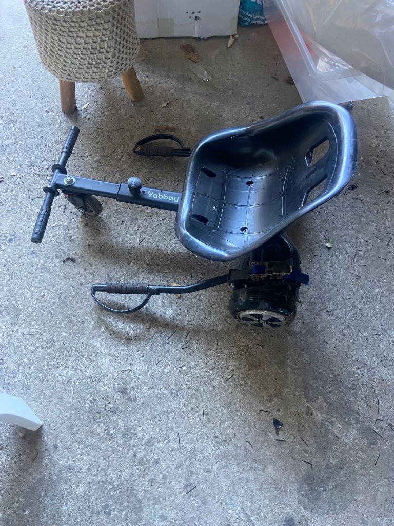 Segway hoverboard seat 