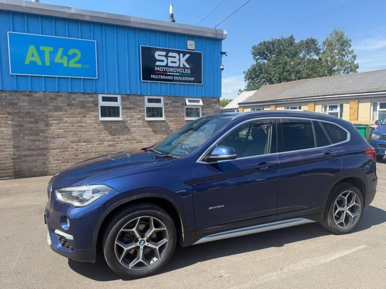 2016 BMW X1 xDrive 18d xLine 5dr Step Auto ESTATE DIESEL Automatic