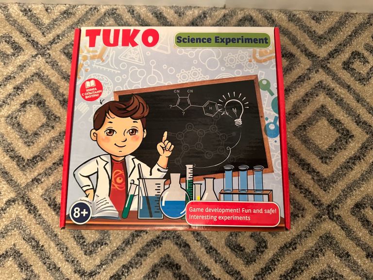 New unopened Tuko science experiment cognitive playset for kids 
