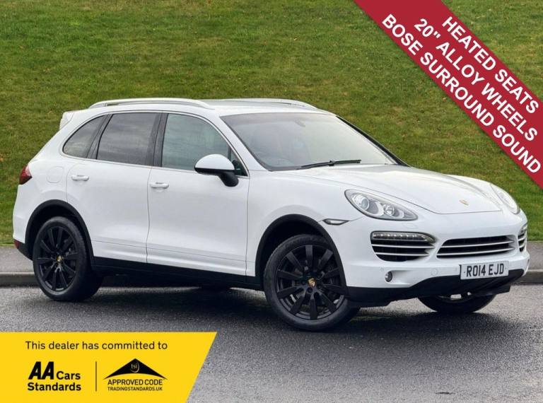 2014 Porsche Cayenne 3.0 TD V6 Platinum Edition SUV 5dr Diesel TiptronicS 4WD Euro 5 (s/s) (245  ...