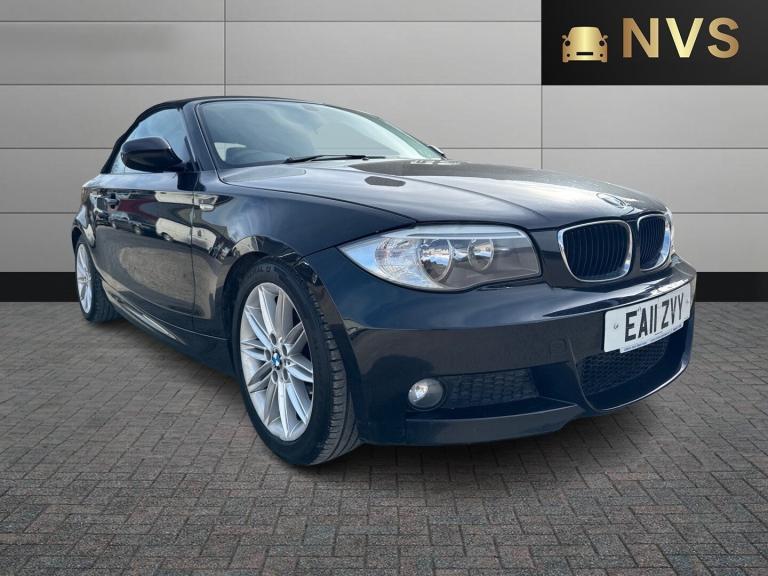 BMW 1 SERIES 2.0 118d M Sport 2011