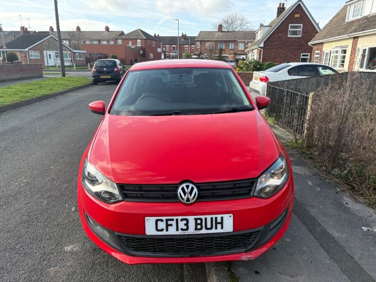 VW Polo/Low mileage 