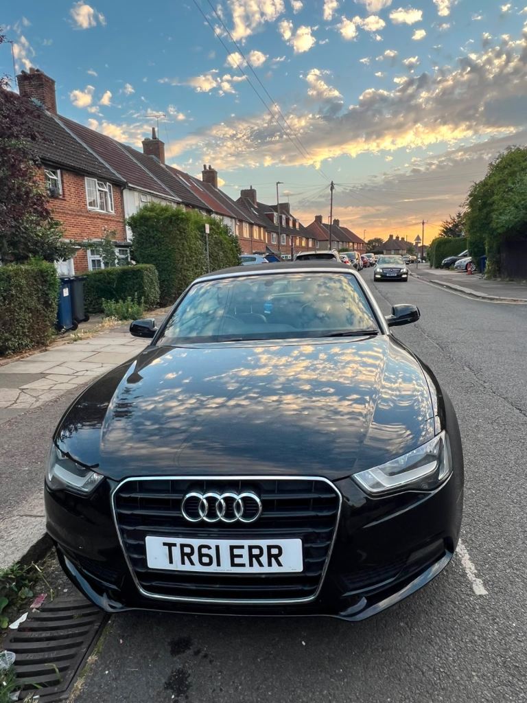 Audi, A5, Convertible, 2012, Manual, 1798 (cc), 2 doors ULEZ Compliant 