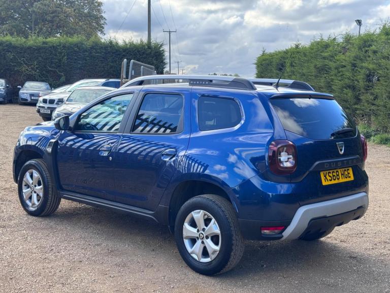 2018 Dacia Duster 1.6 SCe Comfort Euro 6 (s/s) 5dr HATCHBACK Petrol Manual