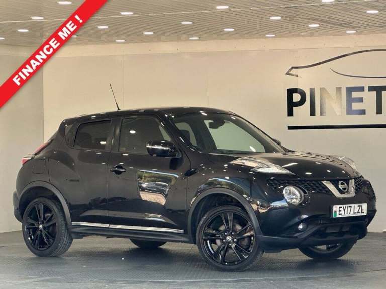 2017 Nissan Juke 1.6 DIG-T Tekna SUV 5dr Petrol Manual Euro 6 (s/s) (190 ps) HATCHBACK Petrol Manual