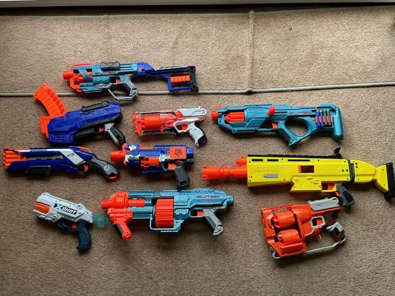 NERF Guns! Job lot