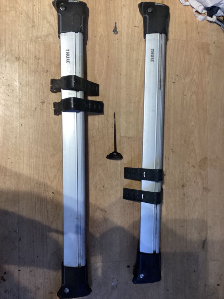 Thule roof racks for bike carrier