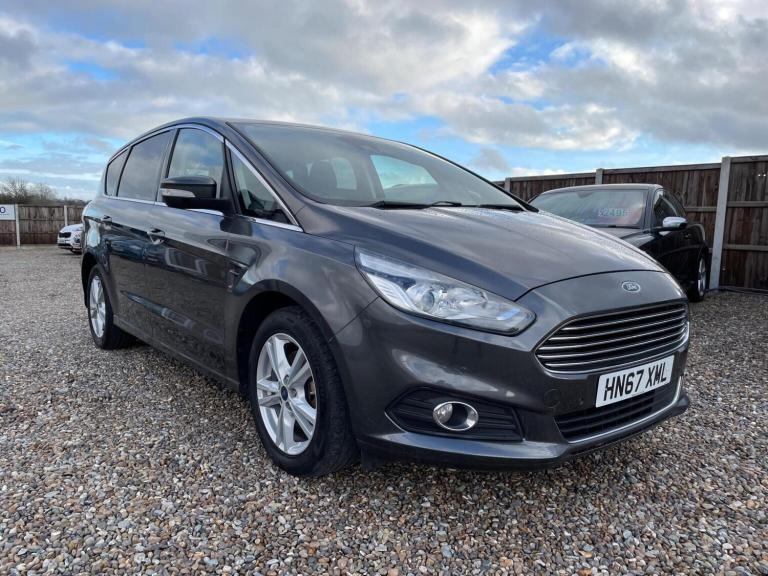 FORD S-MAX 2.0 TDCi Titanium Euro 6 (s/s) 5dr 2017