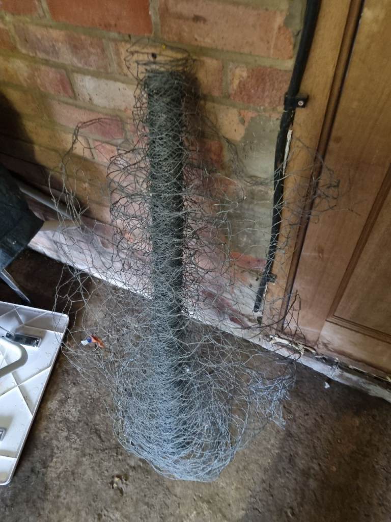 Roll of Chicken Wire / Garden Fencing Mesh
