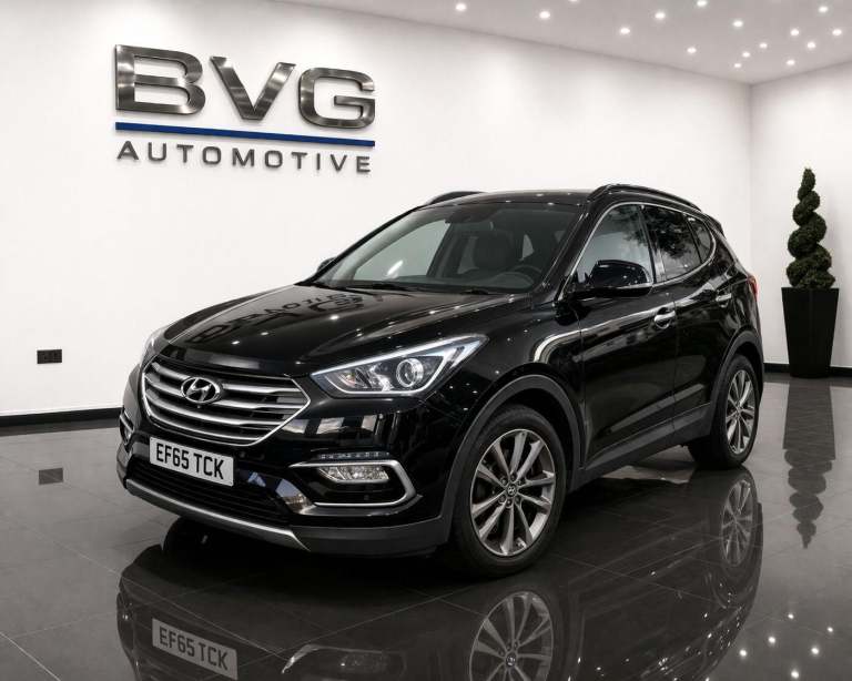 2015 Hyundai Santa Fe 2.2 CRDi Blue Drive Premium SE 5dr Auto [7 Seats] ESTATE DIESEL Automatic