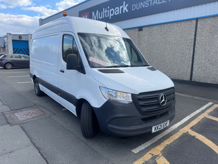 Mercedes Sprinter 315cdi, 2021, Mwb, Rwd  176k miles, 1 Owner,No Vat
