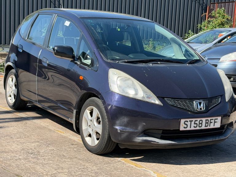 Honda, JAZZ, Hatchback, 2008, Manual, 1198 (cc), 5 doors