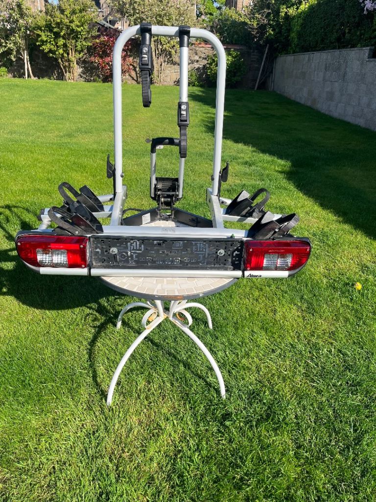 Atera Strada DL tow ball mount cycle carrier