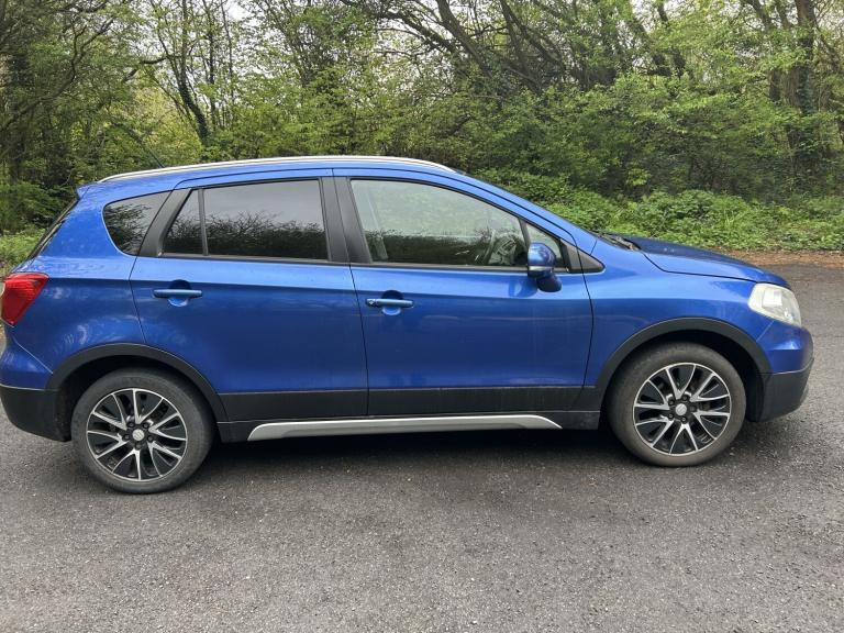 SUZUKI SX4 S-CROSS 1.6 DDiS SZ-T Blue Manual Diesel 2015