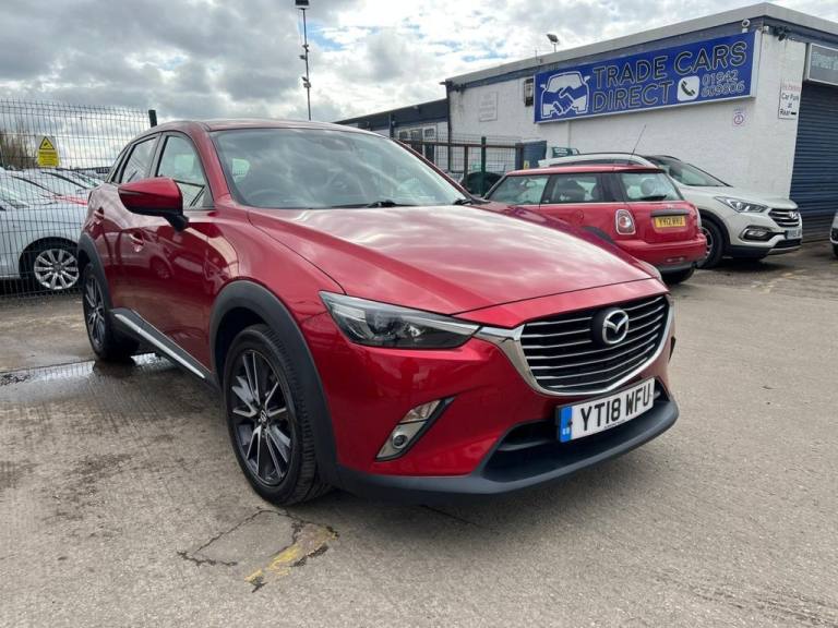 2018 Mazda CX-3 1.5 SKYACTIV-D Sport Nav SUV 5dr Diesel Manual 4WD Euro 6 (s/s) (105 ps) HATCHBAC...