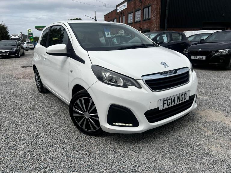 2014 Peugeot 108 1.0 Active 3dr HATCHBACK PETROL Manual