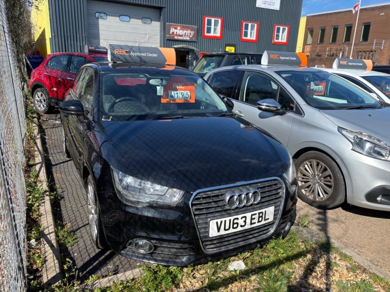 2013 Audi A1 1.6 TDI Sport 3dr HATCHBACK Diesel Manual