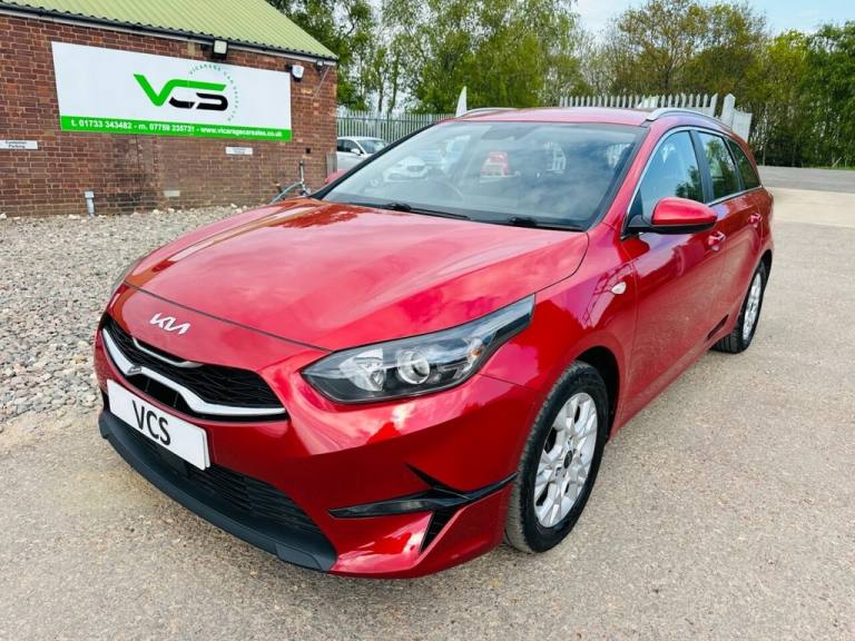 2022 Kia Ceed 1.6 CRDi 48V ISG 2 NAV 5dr ESTATE DIESEL Manual