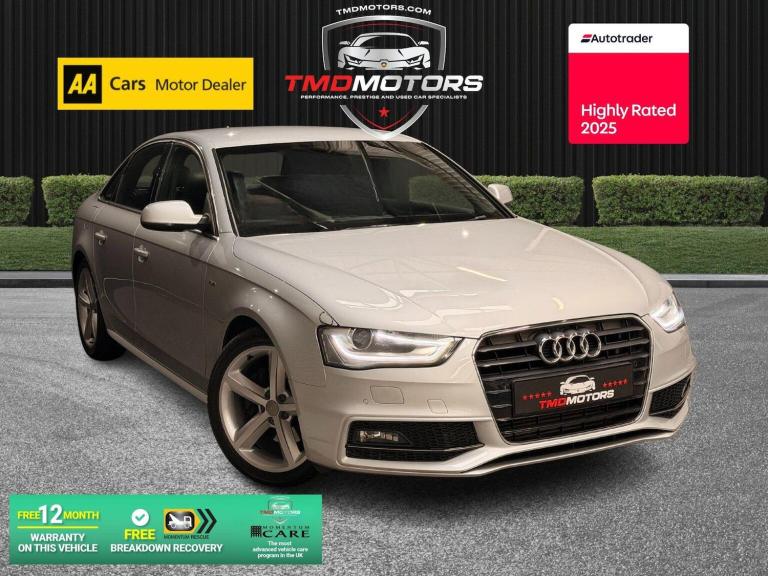 AUDI A4 1.8 TFSI S line Euro 5 (s/s) 4dr 2012