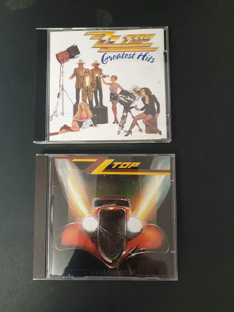 ZZ TOP CDS SOLD 