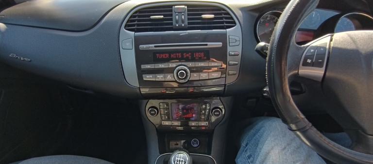 2009 Fiat Bravo 1.4 Dynamic 5dr HATCHBACK Petrol Manual