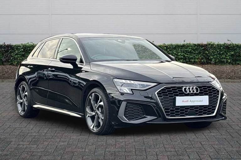 2023 Audi A3 35 TFSI S Line 5dr S Tronic Hatchback Petrol Automatic