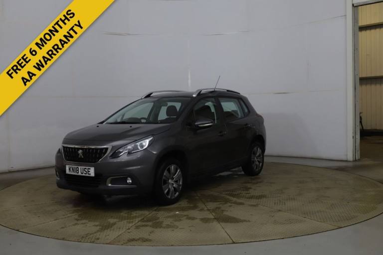 2018 18 PEUGEOT 2008 1.2 PURETECH ACTIVE SUV 5DR PETROL MANUAL EURO 6 (82 PS)