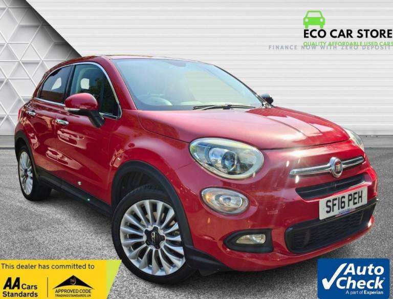 2016 Fiat 500X 1.6 MultiJetII Lounge SUV 5dr Diesel Manual Euro 6 (s/s) (120 ps) HATCHBACK Diesel...