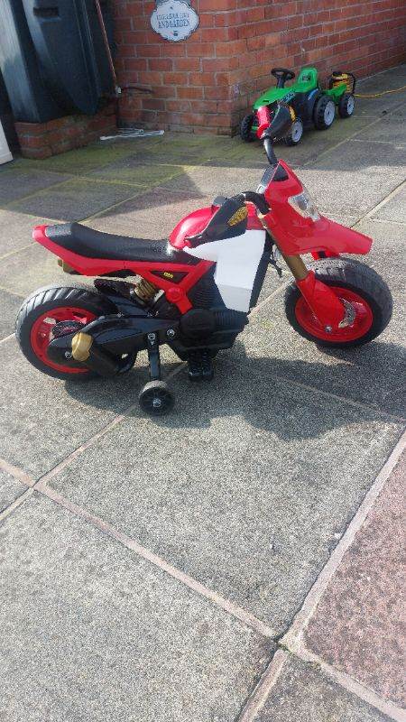 Kids battery motorbike 